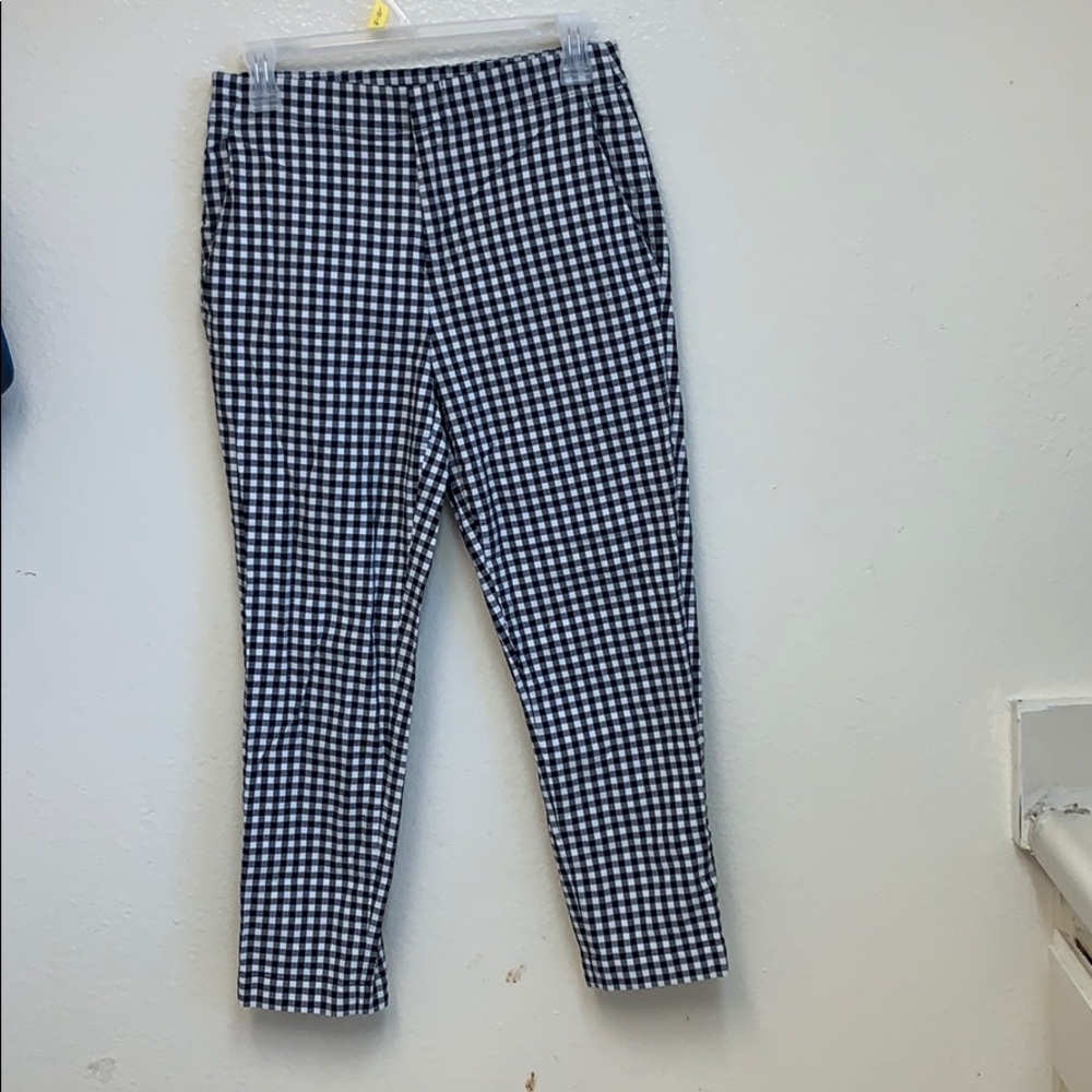 Mo & Co plaid dress pants